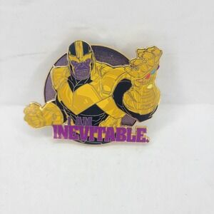 Disney Pin 2023 Limited Release Marvel Thanos I Am Inevitable